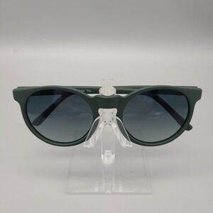Goodr Circle G Sunglasses I Have These on Vinyl Too Forest Green Matte Round
